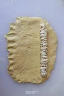 Make Orange cheese bag step 11