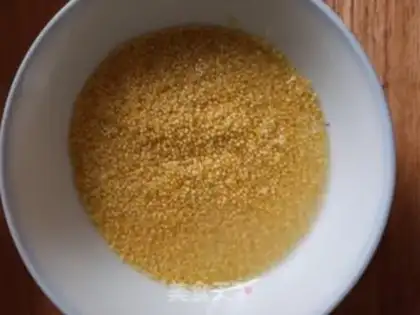 Make The rice porridge step 0