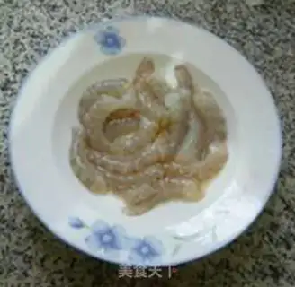 Make Shrimp egg soup step 1