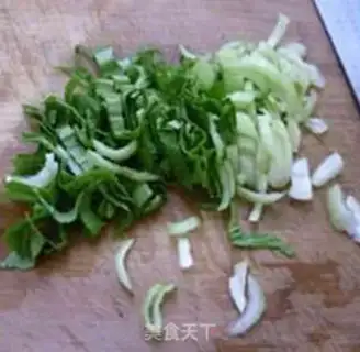 Make Shrimp egg soup step 3