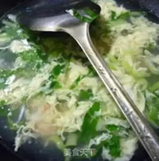 Make Shrimp egg soup step 6