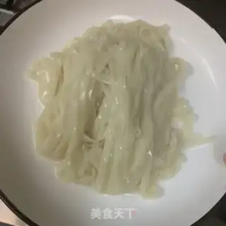 Make Peanut butter noodles step 4