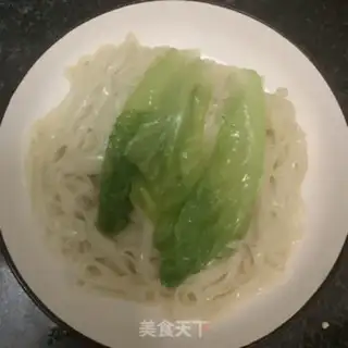 Make Peanut butter noodles step 5