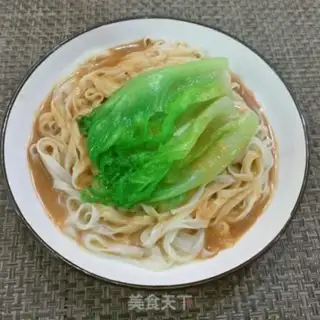 Make Peanut butter noodles step 8