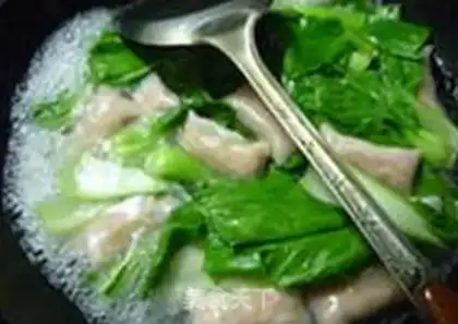 Make Fish-covered shrimp-crawny casserole fan soup step 5