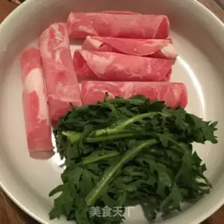 Make ♪ The lamb rolls, the noodles ♪ step 0