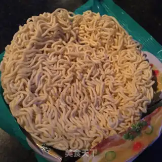 Make ♪ The lamb rolls, the noodles ♪ step 2