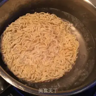 Make ♪ The lamb rolls, the noodles ♪ step 4