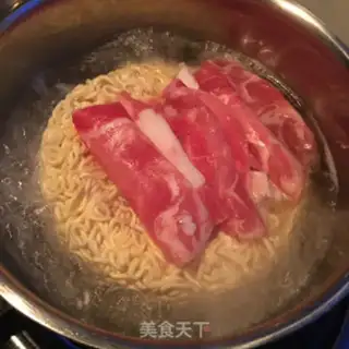 Make ♪ The lamb rolls, the noodles ♪ step 5