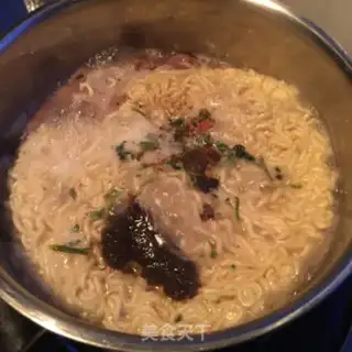 Make ♪ The lamb rolls, the noodles ♪ step 6