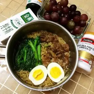 Make ♪ The lamb rolls, the noodles ♪ step 10