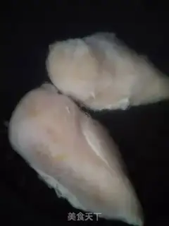 Make Chicken meatballs step 1