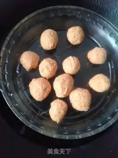 Make Chicken meatballs step 6