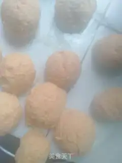 Make Chicken meatballs step 7