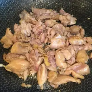 Make Potato mushrooms for chicken legs step 4