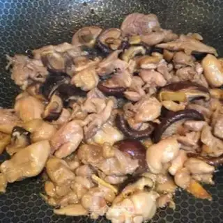 Make Potato mushrooms for chicken legs step 5