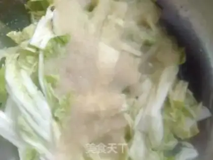 Make Korean cabbage step 5