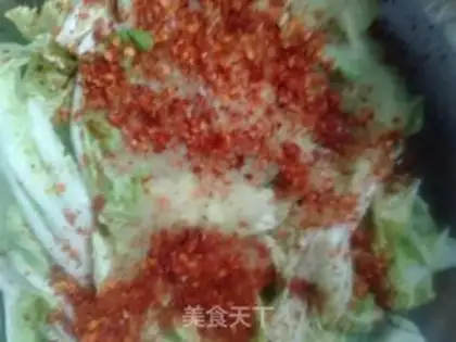 Make Korean cabbage step 6
