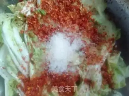 Make Korean cabbage step 7