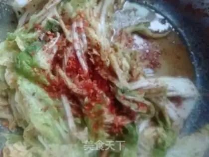 Make Korean cabbage step 9