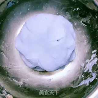 Make Blue crystal steam step 9
