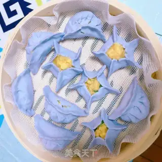 Make Blue crystal steam step 11
