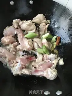 Make A chicken leg step 4