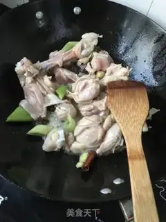 Make A chicken leg step 5