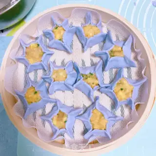 Make Blue crystal steam step 12