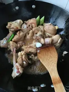 Make A chicken leg step 6