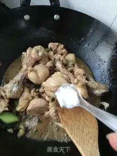 Make A chicken leg step 7