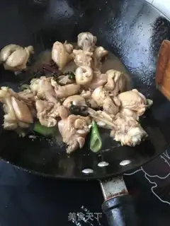 Make A chicken leg step 8