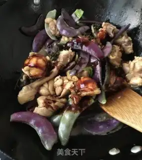 Make A chicken leg step 13