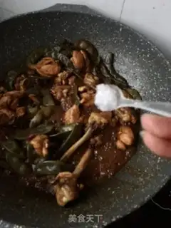 Make A chicken leg step 15