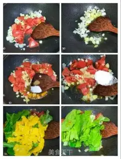 Make Potato fried eggs step 4
