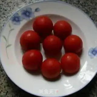 Make Tomatoes step 1