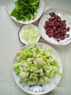 Make Weenie green peppers step 3