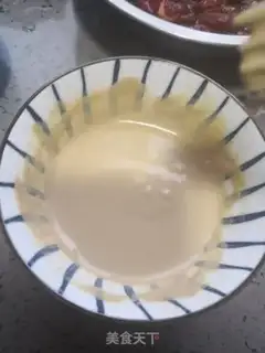 Make Soup cucumber fans dry tofu step 2