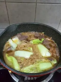 Make Cowbread stew step 4
