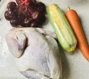 Make Chicken soup step 0