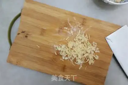 Make The flowers are rich and the radish is made step 7