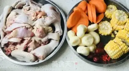 Make Chicken soup step 1