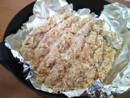 Make Fry-free willows step 9
