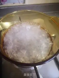 Make Soup cucumber fans dry tofu step 4