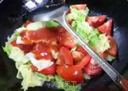 Make Tomato and cabbage step 5