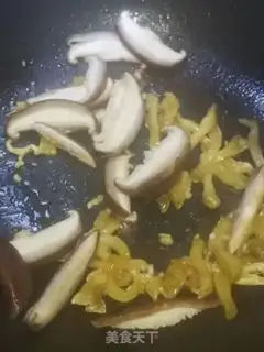 Make Soup for mushrooms step 4