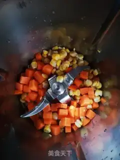 Make Carrot cut his knife step 1