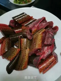 Make Red-burned mackerel step 0