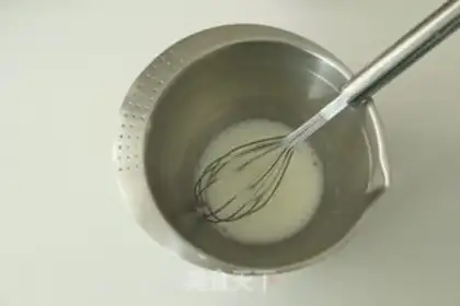 Make Little Qing Xin Olio Chi Fist Cup step 2