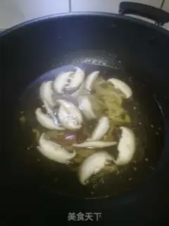Make Soup for mushrooms step 5